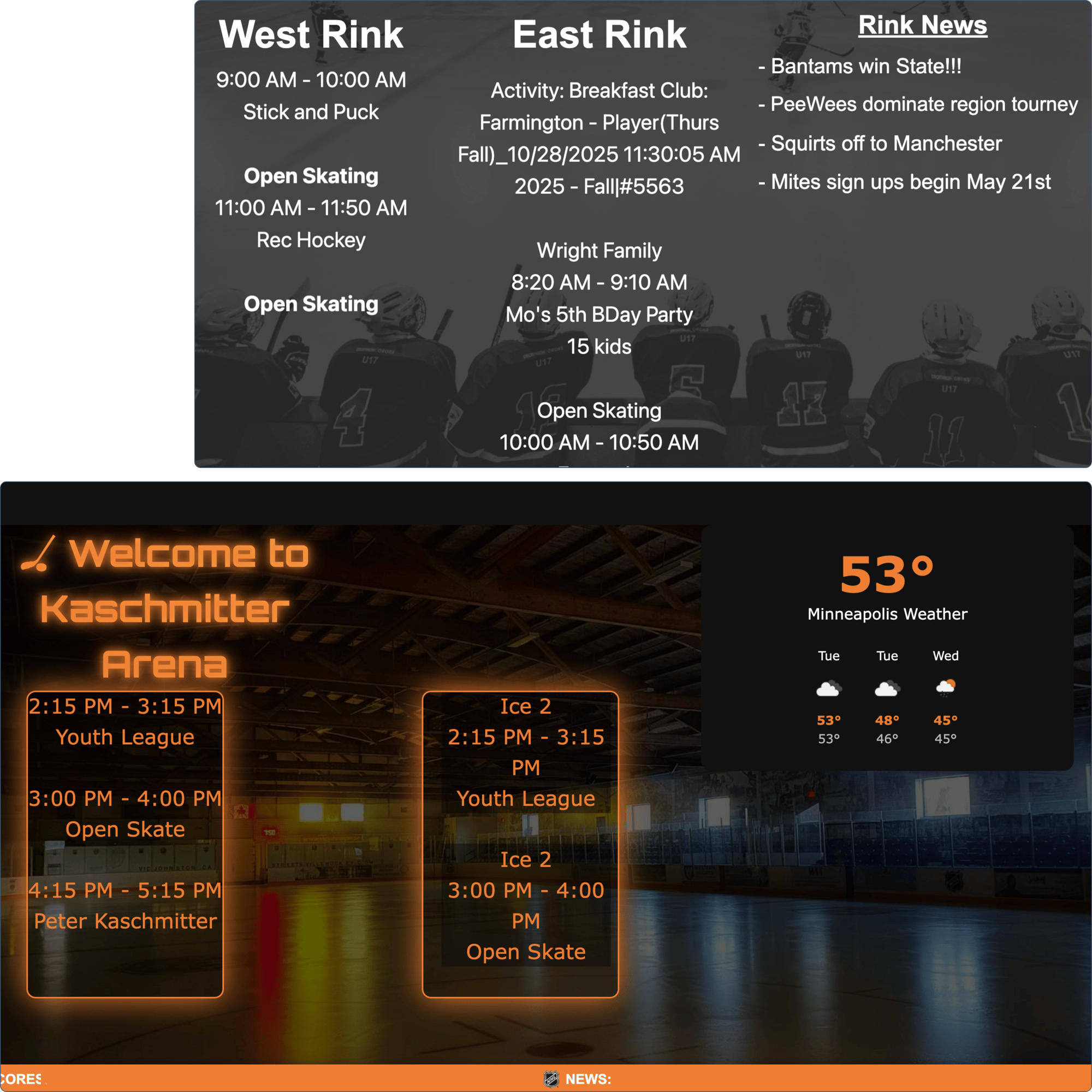 Solutions Menu Tab Images